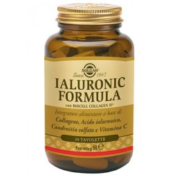IALURONIC Formula 30 Tavolette SOLGAR