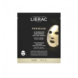 LIERAC PREMIUM MASCHERA ORO