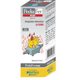 PEDIAFER PLUS GOCCE 15ML