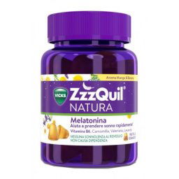 Zzzquil Natura 30 pastiglie masticabili Vicks