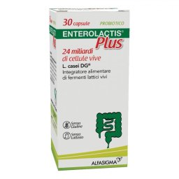 Enterolactis Plus 30 capsule integratore fermenti lattici vivi