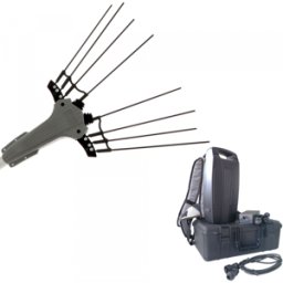 Volpi Olytech Mondial 845L - Abbacchiatore elettrico a batteria 210/300 - Batteria a zaino inclusa