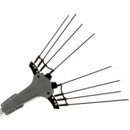 Volpi Olytech Mondial 845L - Abbacchiatore elettrico a batteria 210/300 - Asta telescopica