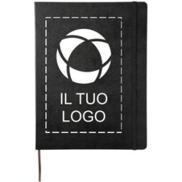 VistaPrint Taccuino Moleskine Classic XL Con Copertina Rigida - a Righe