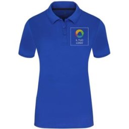 VistaPrint Polo a maniche corte da donna Calgary Elevate™