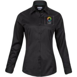 VistaPrint Camicia da donna Green Bow 01