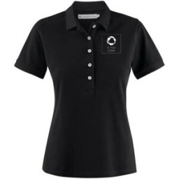 VistaPrint Polo da donna dal taglio moderno Sunset Harvest