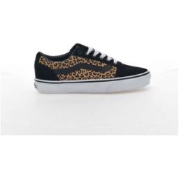 Sneakers Nere Con Fantasia Animalier Vans Ward 37