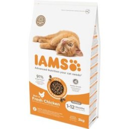 IAMS Kitten Pollo 3KG