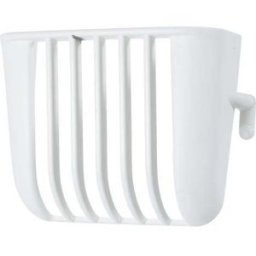 ZOLUX Uccelli Rastrello Per Insalata Bianco 1 PZ