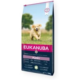 EUKANUBA Puppy Large Agnello e Riso 12KG