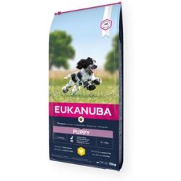 EUKANUBA Puppy Medium al Pollo 15KG