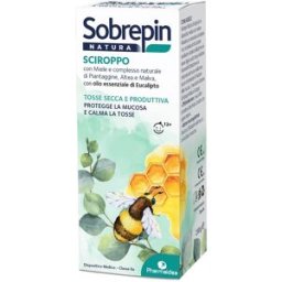 PHARMAIDEA Srl SOBREPIN NATURA SCIROPPO 180ML