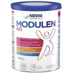 MODULEN IBD LATTE POLVERE 400G