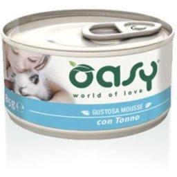 Oasy Cat Caprice Mousse con Tonno 85 g
