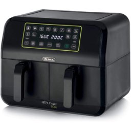 Ariete 4623 Airy Fryer Dual - Friggitrice ad aria doppio cestello digitale 8L
