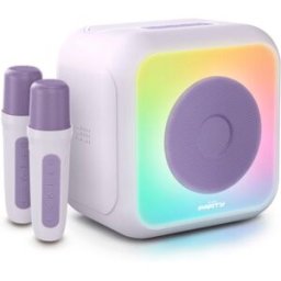 Speaker Luminoso Bluetooth Bigben Senza Fili Lilla