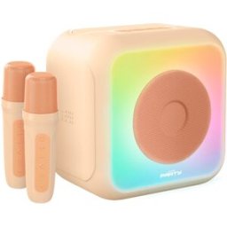 Speaker Luminoso Bluetooth Bigben Senza Fili Arancione