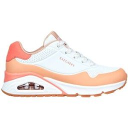 Sneakers Bianche e Rosa Skechers Uno-Pop Color Fun 39