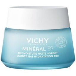 VICHY (L'Oreal Italia SpA) Vichy Minéral 89 Gel Sorbetto - Crema viso idratante effetto mat - 50 ml