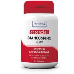 PHARMALIFE RESEARCH Srl BIANCOSPINO 100% 120 Cpr PHR