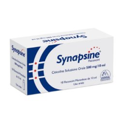 A.B.PHARM Srl Synapsine 10flaconcini 10ml