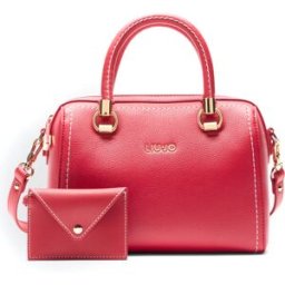 Liujo Bauletto AA5160 E0058 Rosso Pompeiano