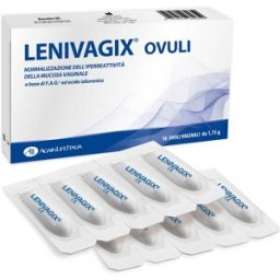 SAFI (TISSUELAB) LENIVAGIX 10OV VAGINALI