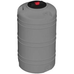 Rototec CISTERNA VERTICALE 300 l GRIGIO IN POLIETILENE POTABILE O LIQUIDI