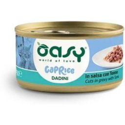 Oasy Cat Caprice Dadini con Tonno 85g