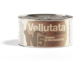 Natural Code Adult Cat Vellutata 05 Tonno e Prosciutto 85 g