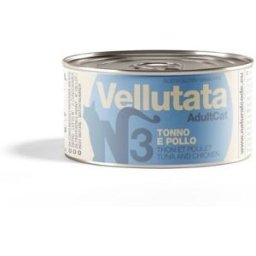 Natural Code Adult Cat Vellutata 03 Tonno e Pollo 85 g