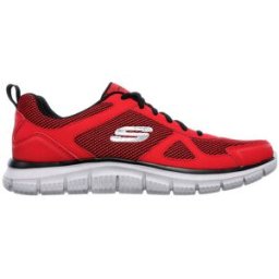 Scarpa da Fitness Rossa Skechers Track - Bucolo 42