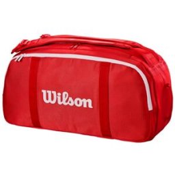 Wilson Super Tour Red Coaches Duffle