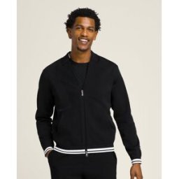 Wilson Technical Knit Bomber Jacket