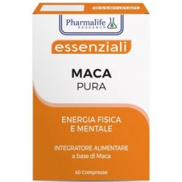 PHARMALIFE RESEARCH Srl MACA PURA 60CPR N/F PHARMALIFE
