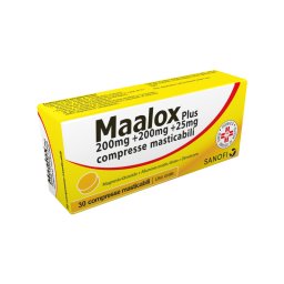 MAALOX PLUS*30CPR MAST GMM