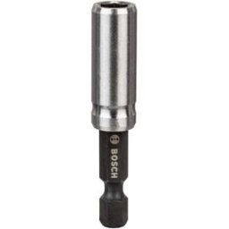 Bosch PORTAINSERTI CON MAGNETE 1/4" LUNGO 55 mm SOLO ROTAZIONE