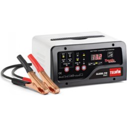 Telwin Alaska 210 Start - Caricabatterie, avviatore e mantenitore - Batterie al Piombo 12/24V
