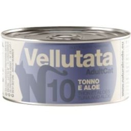 Natural Code Adult Cat Vellutata 10 Tonno e Aloe 85 g