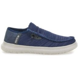 Mocassini Blu con Lacci Elastici ROUTE 66 RO51803 41