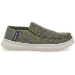 Mocassini Khaki con Tomaia in Mesh ROUTE 66 RO51802 41