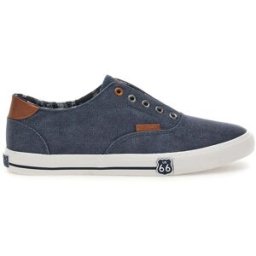 Sneakers Blu con Elastico Frontale ROUTE 66 RO91414 41