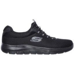 Sneakers Nere Vegan Con Tomaia in Mesh SKECHERS SUMMITS 42