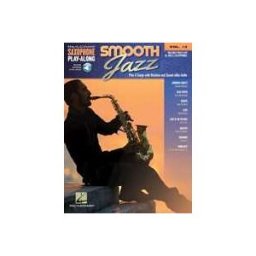 Hal Leonard Publishing Corporation Smooth Jazz: Saxophone Play-Along Volume 12