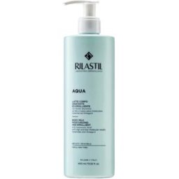 IST.GANASSINI SpA Rilastil Aqua Latte Corpo - Emulsione idratante ed emolliente - 400 ml