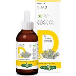 ERBA VITA VITA D GOCCE 50ML EBV