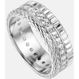 Roberto Cavalli Anello Just Cavalli - Female Anelli Argento US6