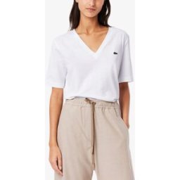 LACOSTE T-SHIRT SCOLLO V
