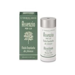L'ERBOLARIO ASSENZIO FLUIDO DOPOBARBA125ML